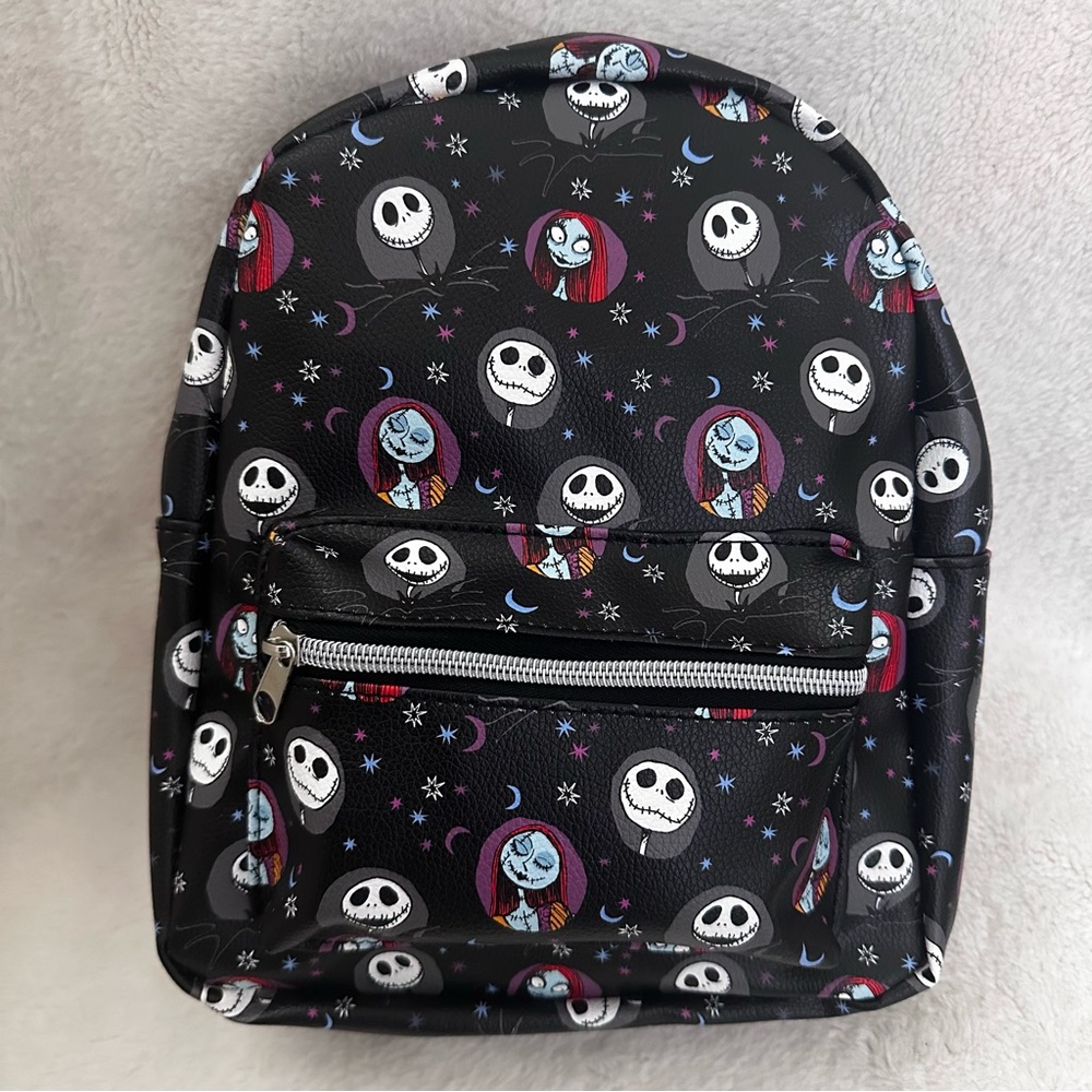 Disney Nightmare Before Christmas Fast Forward Mini Backpack: NWT